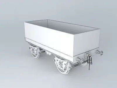 E JARRETT CO No. 101 Free 3D model