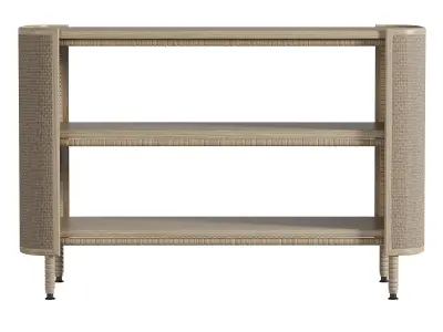 PACIFIC SHELVING UNIT By Bakerfurniture  3D model