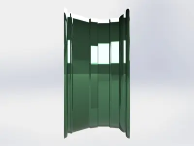Cast rim MOTO METAL - MO978 3D model