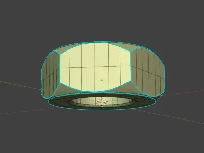 3D Screw Model Free High-Poly  Free 3D model