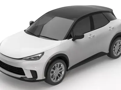 Generic SUV 06 3D model
