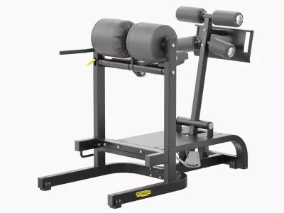 Technogym GHD Bench Pure 3D model