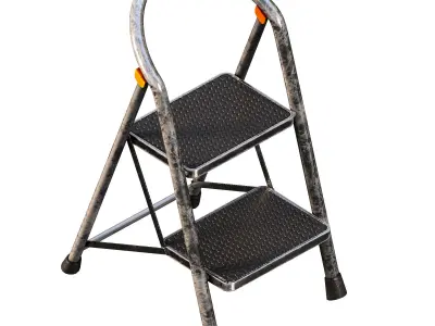 ladders 3D model