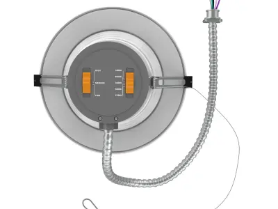 Commercial Retrofit Downlight 3D model