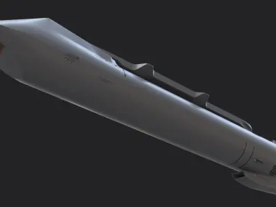 AN/AAQ-33 Sniper XR ATP-SE 3D model