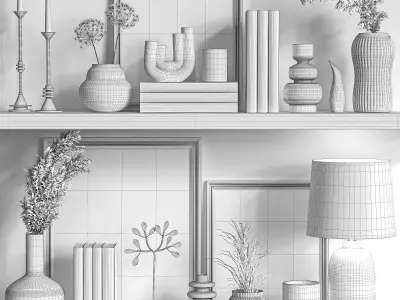 Decorative Set 23 3D model