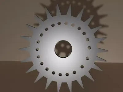 gear part 3D model purchase