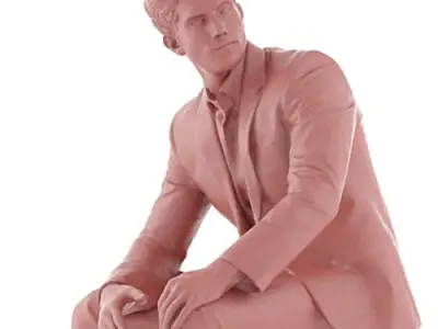 Michael Posed 007