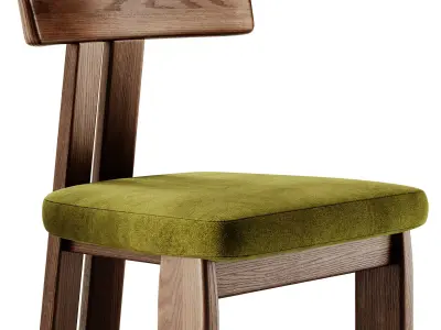 Mia Dining Room Chair 3D model