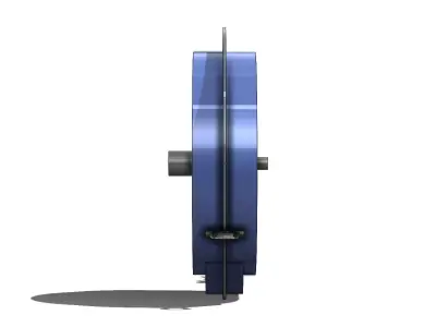 Balancim M Shimizu 10FLR Balance Beam 3D model