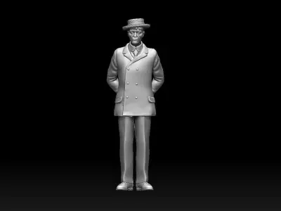 gentleman 3D print model purchase
