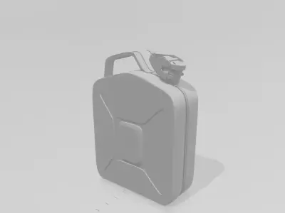 Fuel Jerry can Free 3D print model