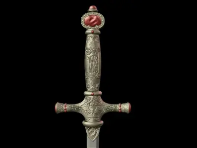  Sword of Gryffindor 3D print model