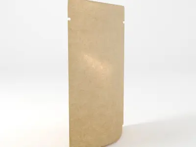 paper packaging bag 3D model