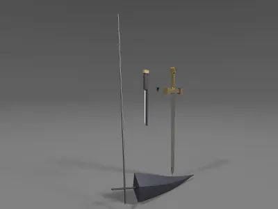 weapon package 1 3D model