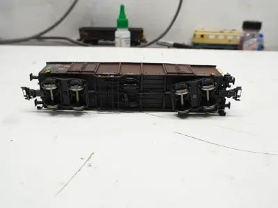 Pre supported H0 1-87 scale Gondola Eaos-x 051 with handbrake 3D print model