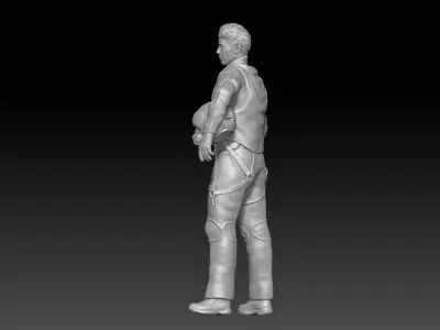 air force pilot military 1 3D print model