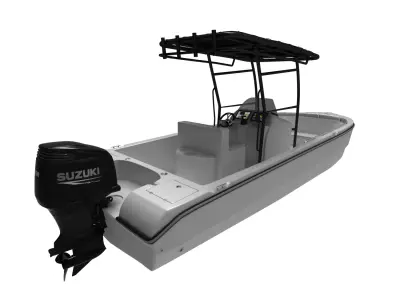 Boat 3D model 3D model purchase