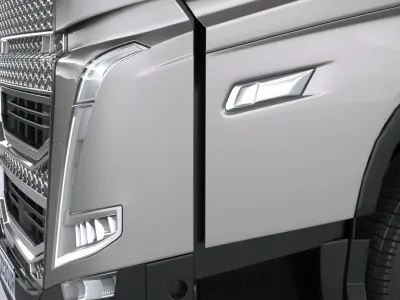 Volvo FH16 2020 3D model purchase