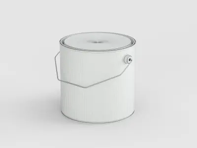 2500 ml - Paint Can 3D model