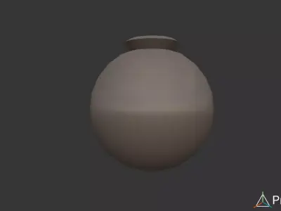 Indian pot  3D model
