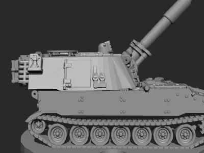 paladin P1 3D print model