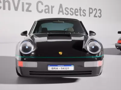 ArchViz Car Assets P23 - Unreal Engine 5 3D model