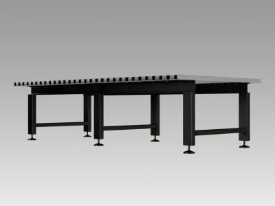 Welding table  3D model