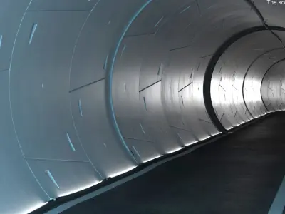 Las Vegas LVCC Loop Tunnel 