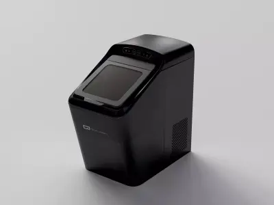 BREAD MACHINE 3D model