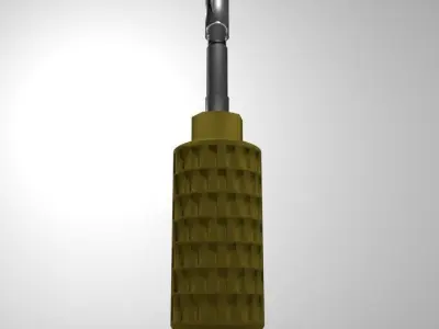 Landmine Fragmentation Anti-Personnel 3D model