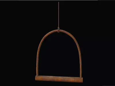 Bird Stand 3D model