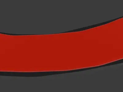 Scorpion knife 3D model
