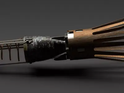 British Bl-755 submunition  3D model