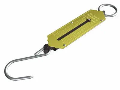 Pocket Balance 3D model