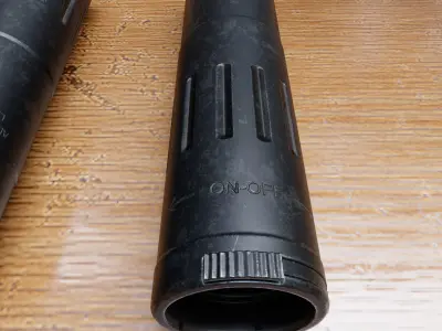 M4-2000 suppressor Free low-poly 3D model