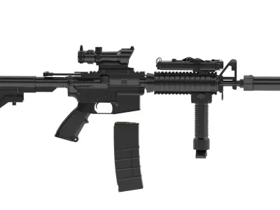  Colt Canada C8SFW 3D model