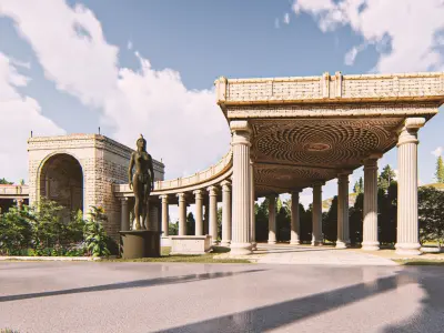 Rome Building  3D model