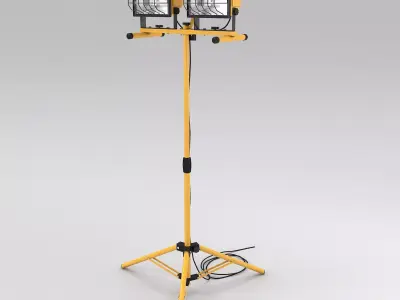 Work light 3 3D model