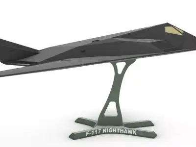 F-117 Nighthawk 3D print model purchase
