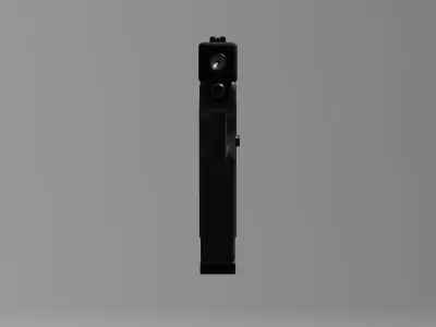 Glock 17 Low Poly Free low-poly 3D model