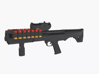 Kel-Tec KSG 3D model