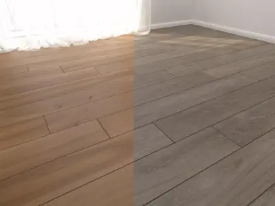 Parquet Floor Xonic 5mm part 3 3D model