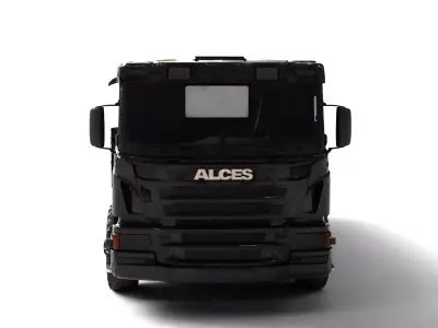 Alces C400 Detailed 3D Model 3D model