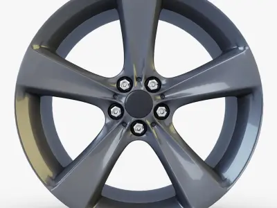 Car Rim Wheel Collection volume 2 3D model purchase
