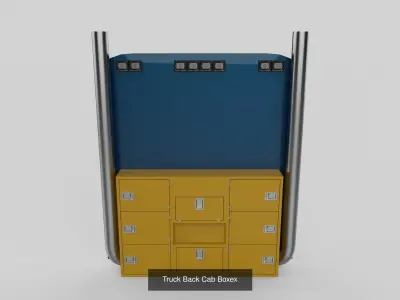Back Cab Plate Pack 2
