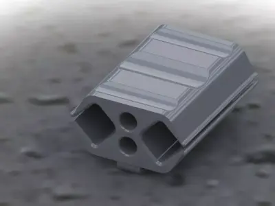 PBH pencil Free 3D model