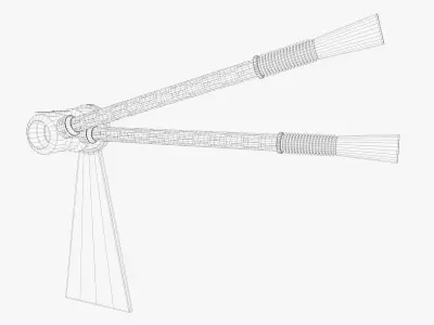 Military Aircraft Gun Free 3D model