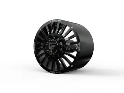 corleone  front dritto dually wheel 3D print model