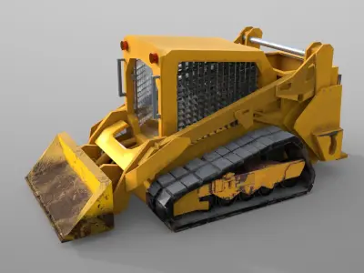  25 Industrial Vehicles Collection 